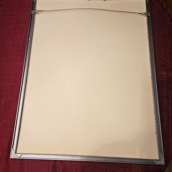 Pears' Soap Advertisement Framed 'A Bath With Dolly' Reproduction Of 1922 Card - Picture 2 of 2